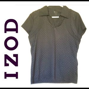 IZOD Black cool fx mermaid design, Size: M
